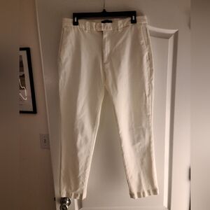 Banana Republic Iced Vanilla Slim Moleskin Pant